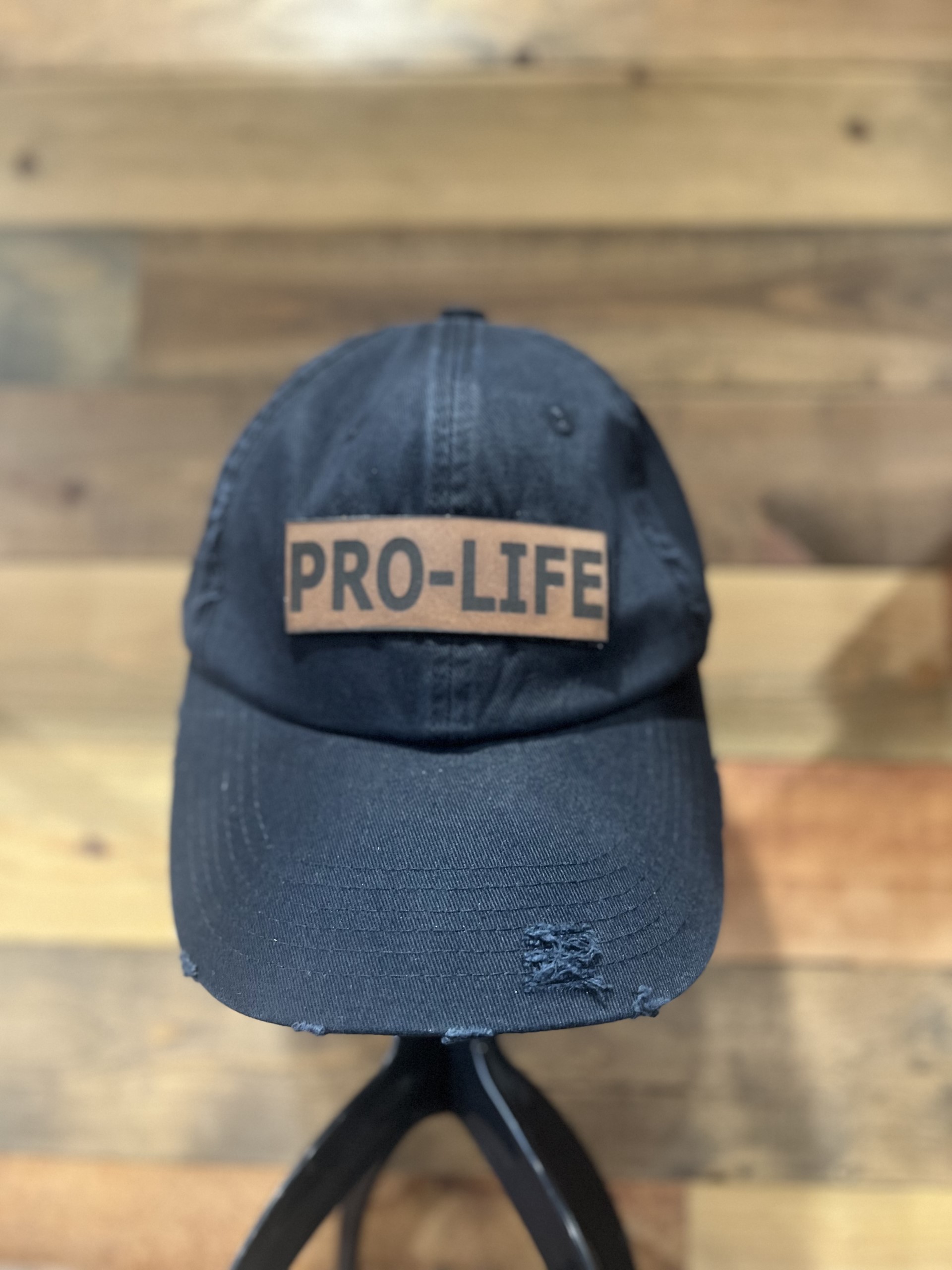 Hat, Hat  Pro-Life Patch Women's